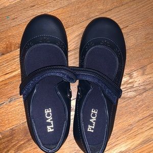 Navy Blue Girls’ Mary Janes
